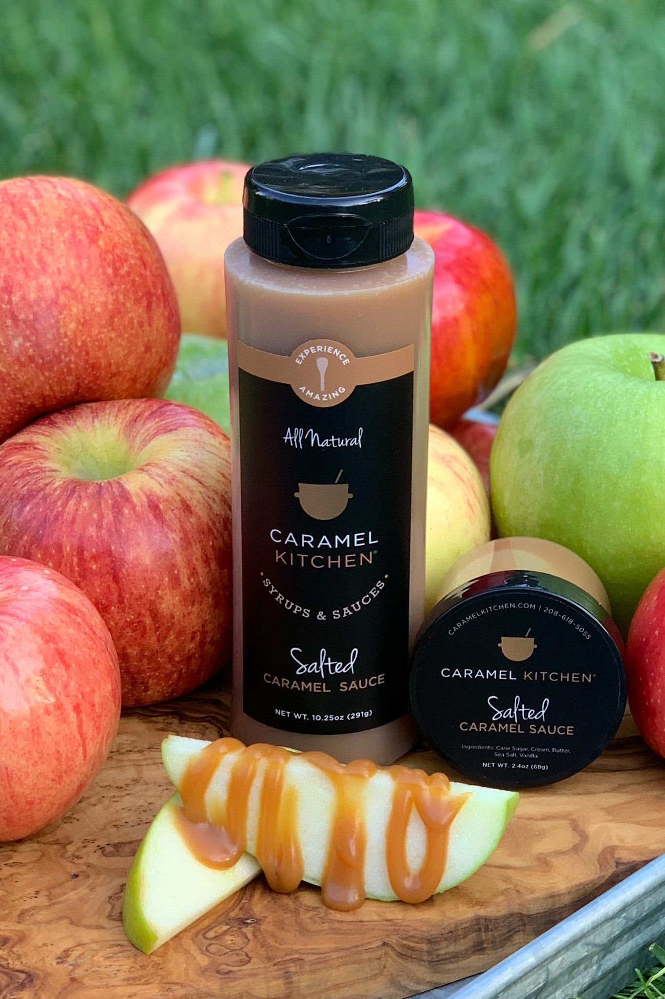 Salted Caramel Sauce