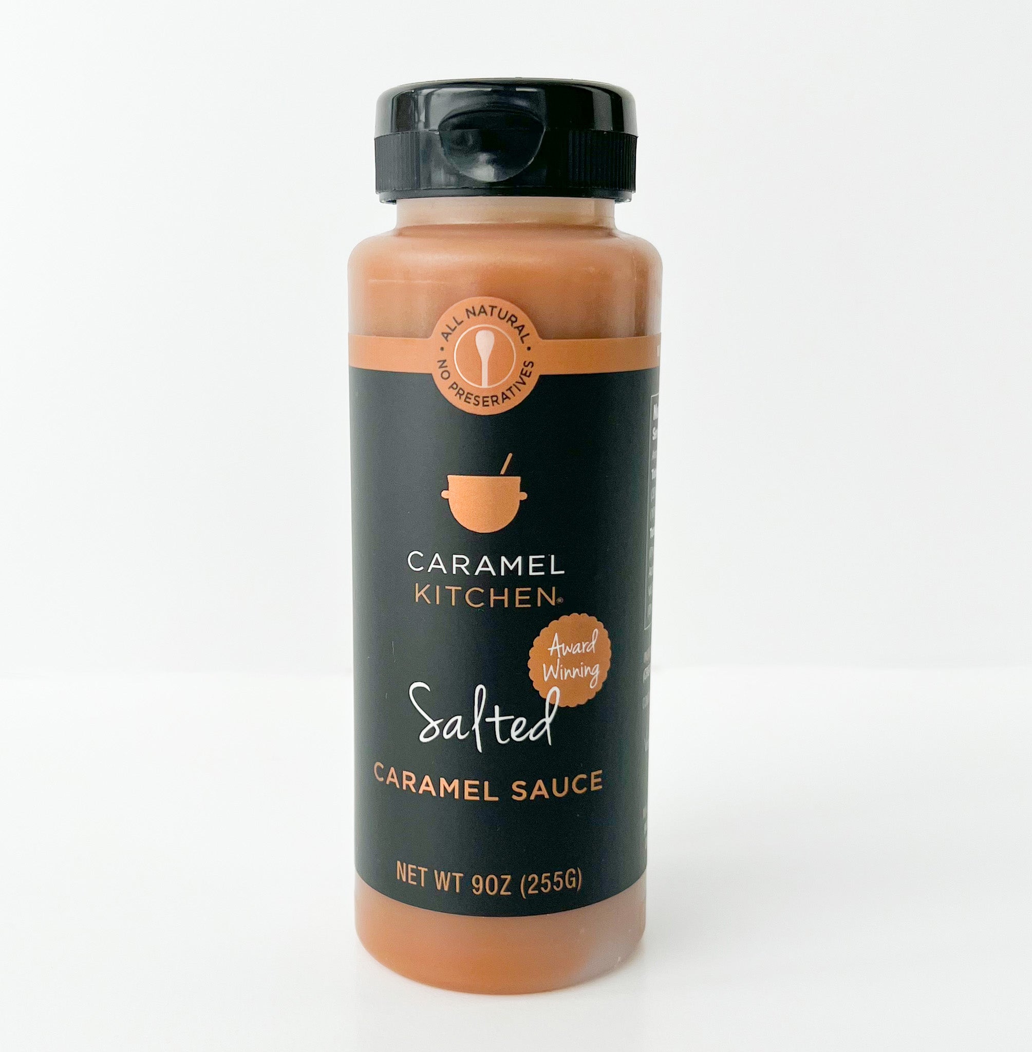 Salted Caramel Sauce